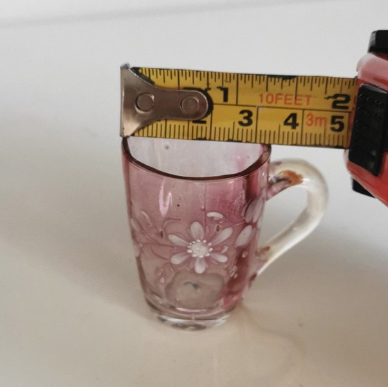 Image 1 of Liqueurs françaises / Pichets et verres – Art nouveau