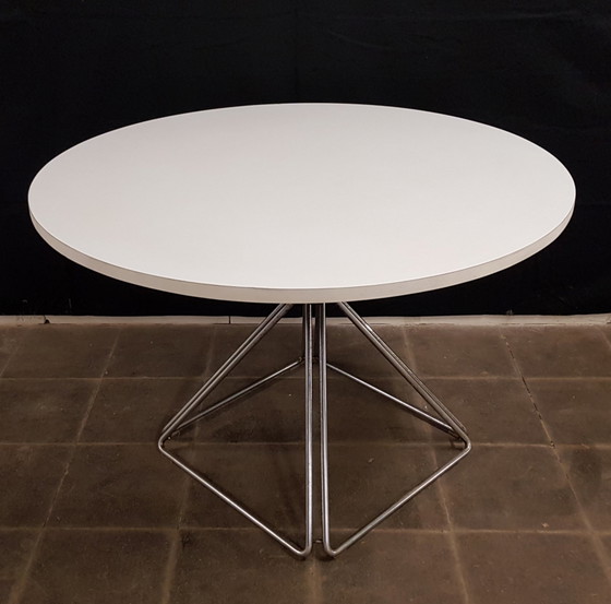 Image 1 of Rudi Verelst 70s table # model Pyramid # Novalux