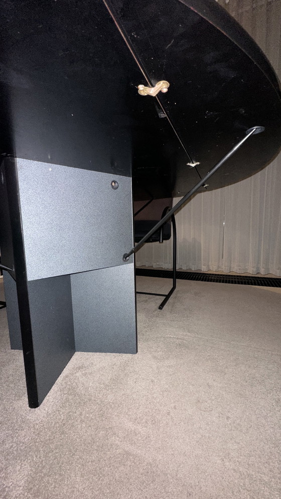 Image 1 of Dining table Hennie de Jong | minimalist '80s design