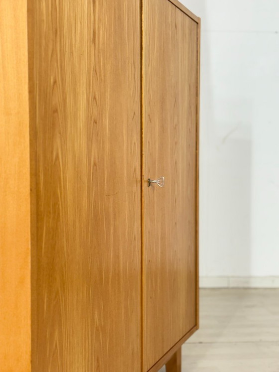 Image 1 of Credenza/mensola/mobiletto vintage Hellerau - anni '60