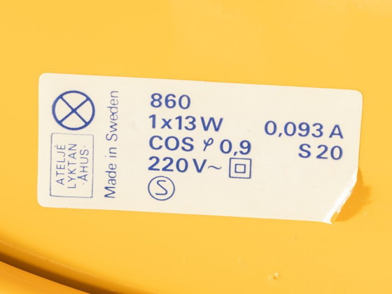 Image 1 of Lampada da tavolo Tube di Anders Pehrson, Ateljé Lyktan