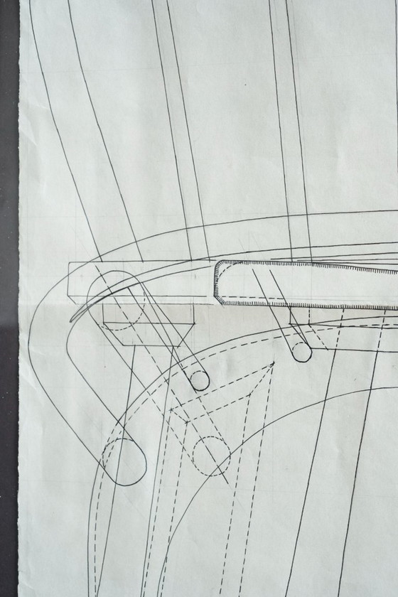 Image 1 of 6 sedie da pranzo "Windsor" di Jørgen Anker Heegaard, Fritz Hansen, 1940