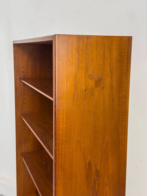 Deense Teak Boekenkast van Børge Mogensen voor Søborg, jaren 60 – Boekenkasten, Mid Century Modern (photo 10 of 18)