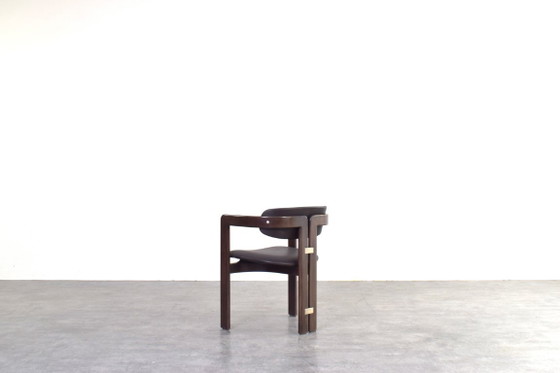 Chaise Pamplona par Augusto Savini pour Pozzi, 1960s – Fauteuils, Wood (photo 6 of 15)