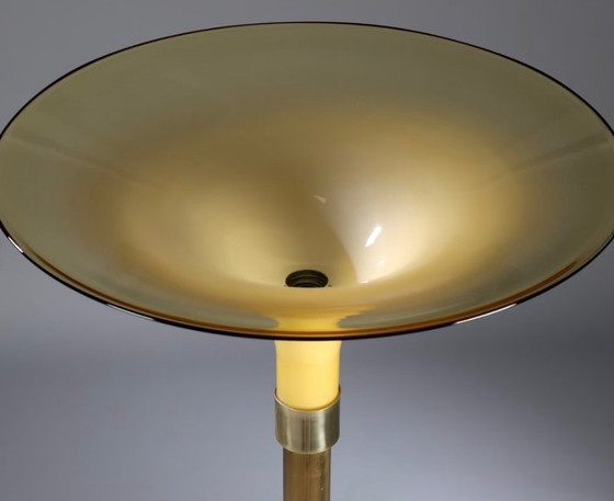 Image 1 of Lampada da terra Kosak, metà del secolo scorso