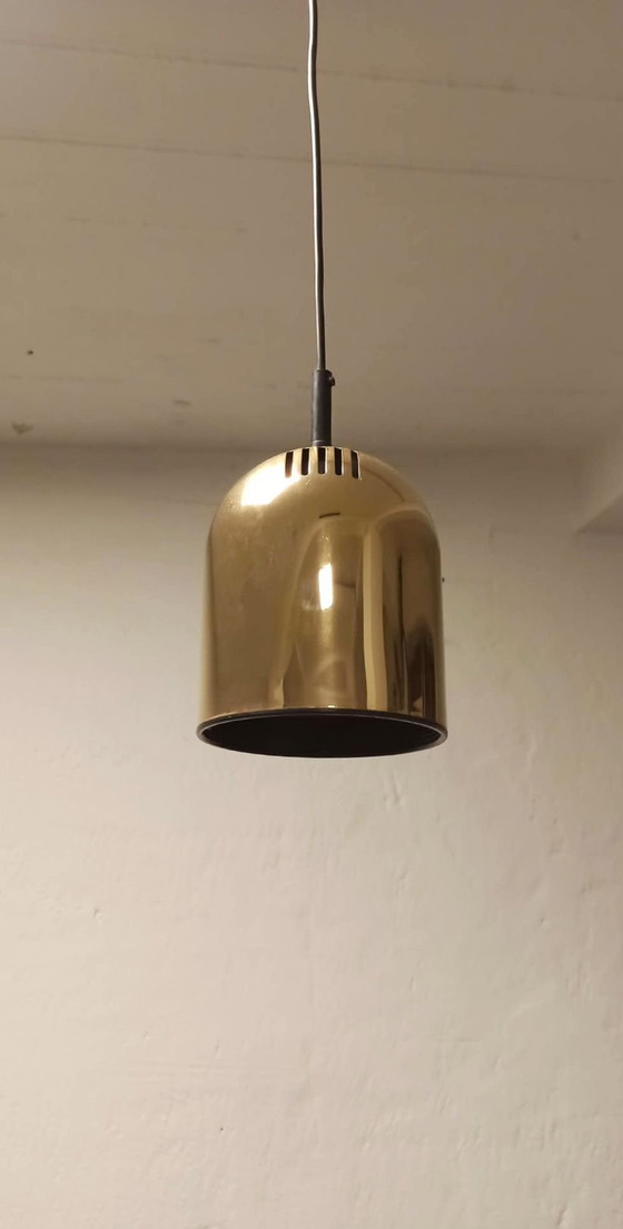 Lampada a sospensione vintage color oro / ottone – Vrieland Design, Lampade a sospensione, Metallo (photo 6 of 8)