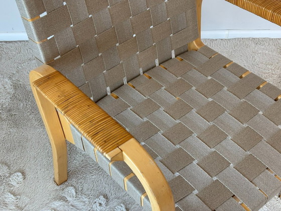 Image 1 of Sillones modelo 45 de Alvar Aalto para Artek, década de 1970. Juego de 2.