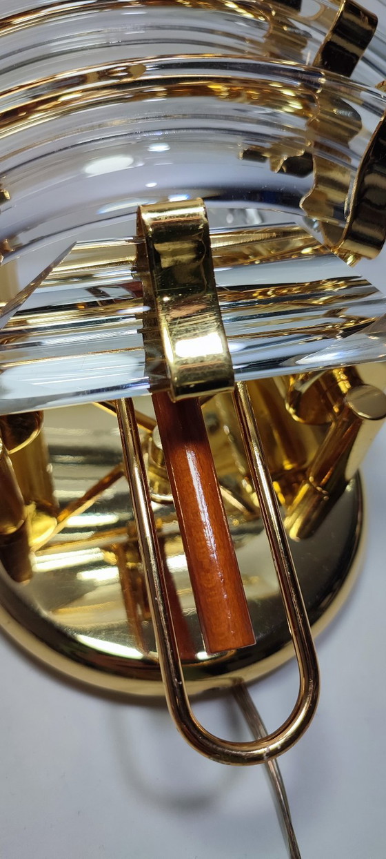 Image 1 of Applique in cristallo. Italia, anni '80.