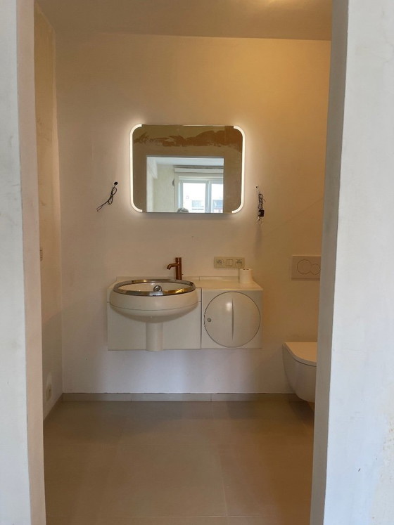 Image 1 of SPACE AGE LAVABO - Restaurierungsprojekt - CRB Arredamenti