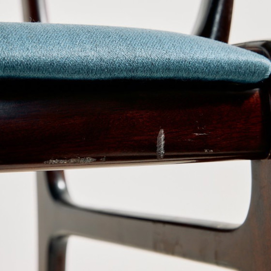 Image 1 of Juego de comedor MK11102 Rungstedlund de caoba de Ole Wanscher para Poul Jeppesen Møbelfabrik. Juego de 8