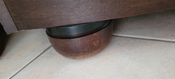 Image 1 of Vetrina in rovere antico