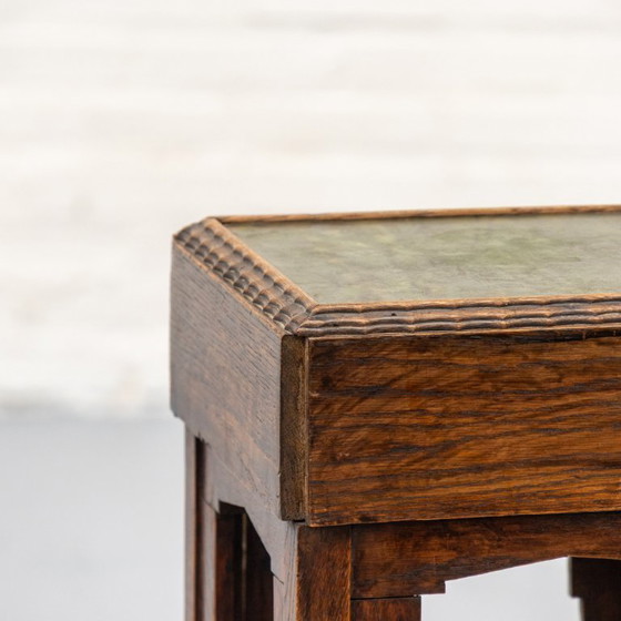 Image 1 of Beistelltisch im Arts & Crafts-Stil, 1910er Jahre