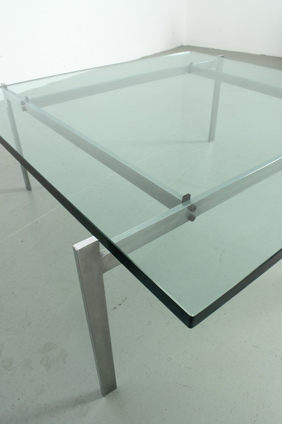 Image 1 of Table basse Poul Kjærholm PK-61