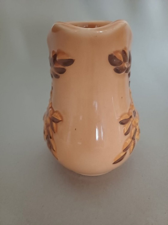 Rosa Ljung – Vintage Keramieken Kan met Bloemendecoratie – Zweden, jaren 60/70 – Glazen & Karaffen, Ceramic (photo 4 of 5)