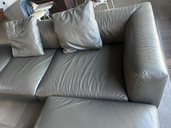 KNOLL grote ligzetel – Hoekbanken, Leer (photo 5 of 7)