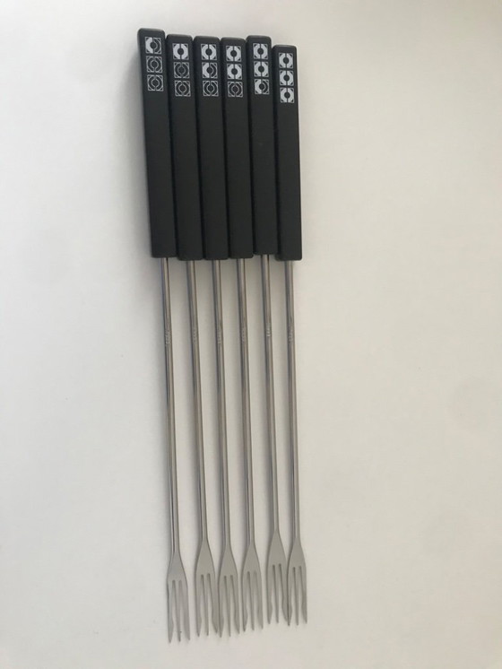 Image 1 of Padella per fonduta Spring - Set per fonduta Domo Svizzera - Nuovo