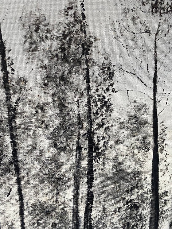 Image 1 of Dipinto ad olio su tela incorniciato dall'artista pittore C. M. Ollivierre Art