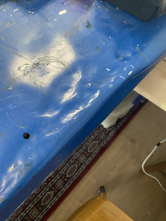 Image 1 of Vintage workbench/welding table US-QMC WWII