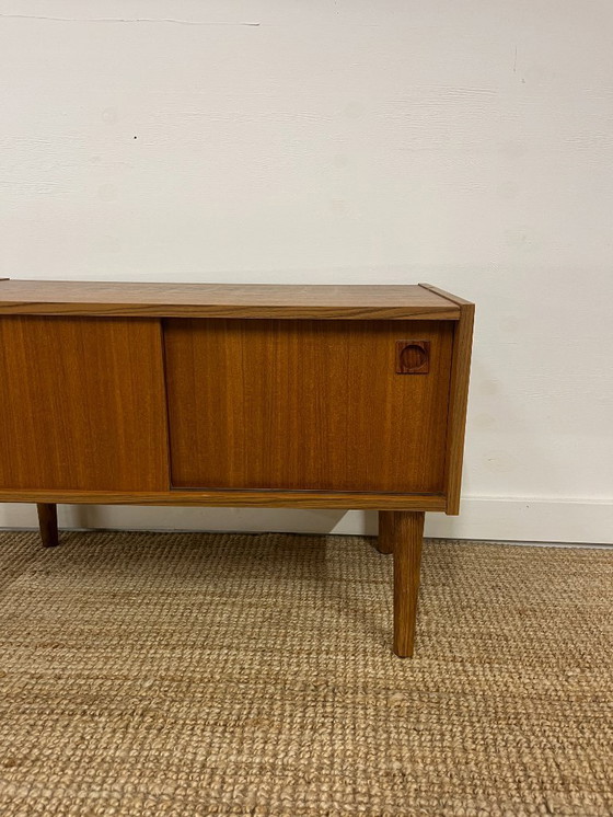 Image 1 of Vintage Danish teak sideboard 