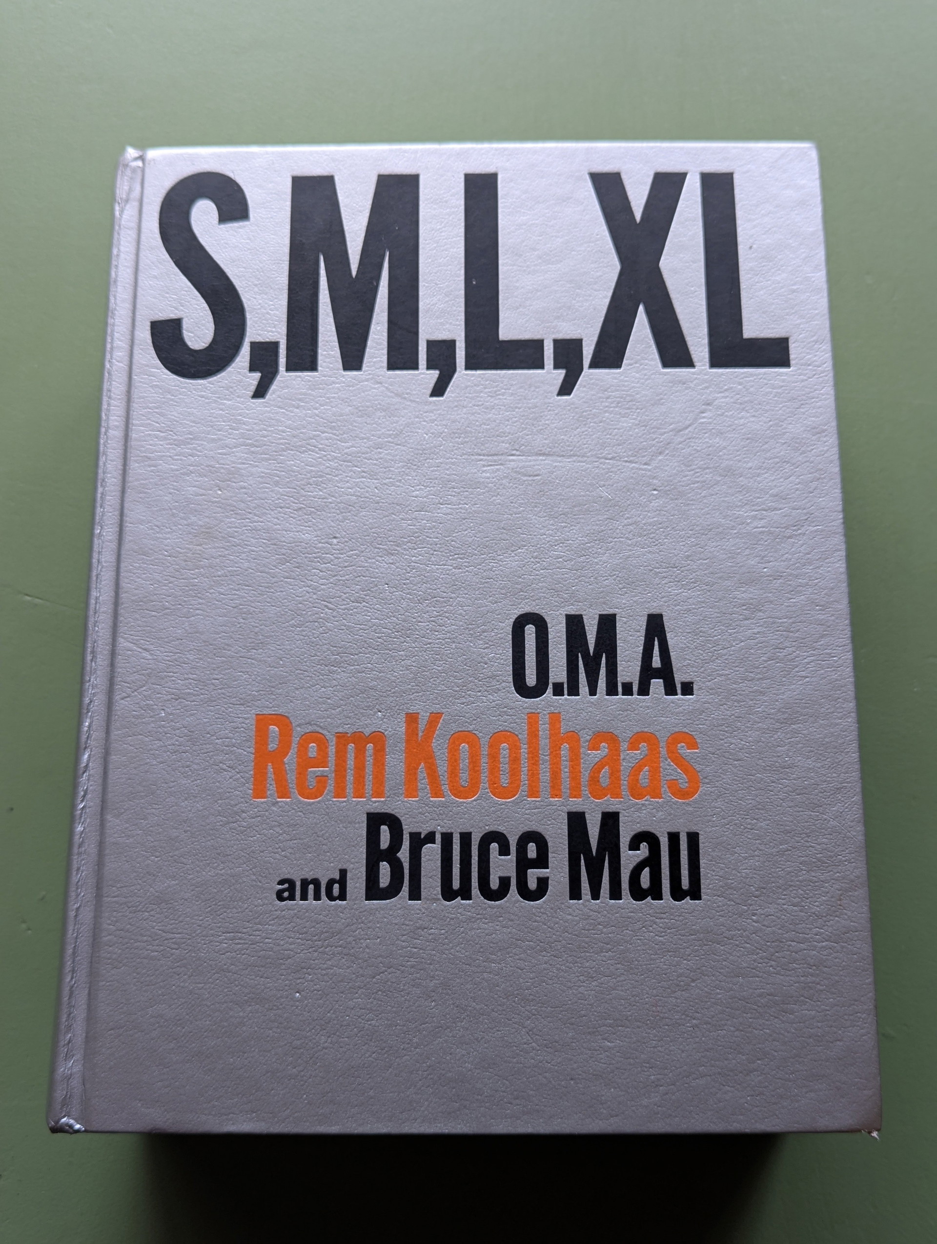 アート・デザイン・音楽 S,M,L,XL O.M.A. Rem Koolhaas Bruce Mau S M L XL: Rem Koolhaas, Bruce Mau, Hans Werlemann: 9781885254863
