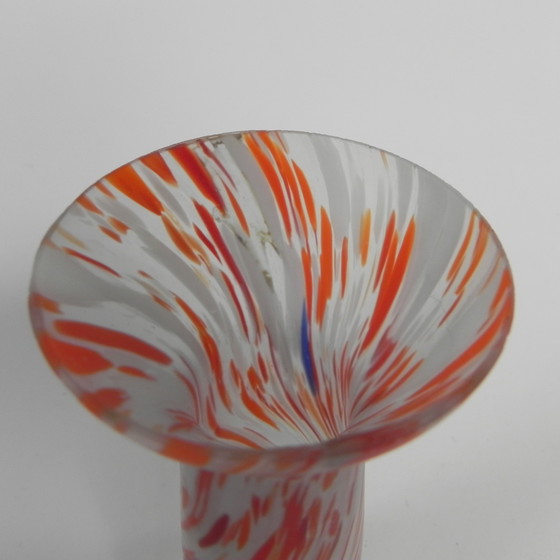 Image 1 of Art Deco Vase in Different Colors, Beaded, 1930s