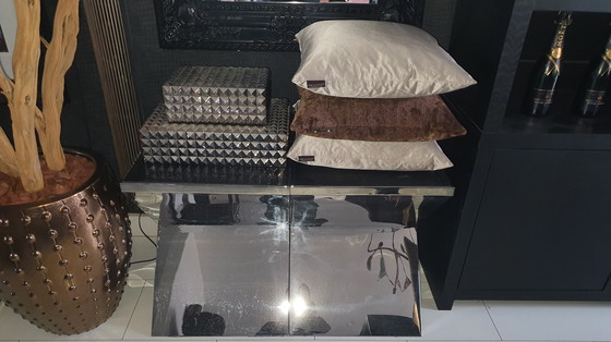 Image 1 of Conjunto EICHHOLTZ Mesa auxiliar Metropole + mesas auxiliares