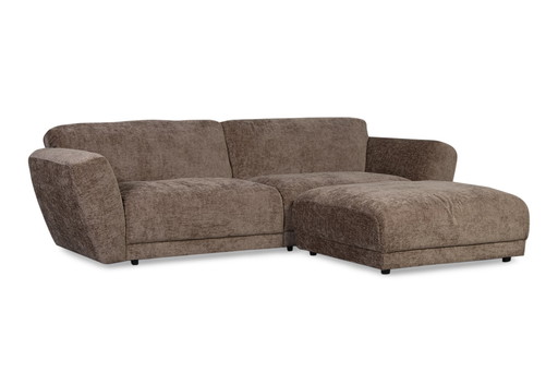 Sitzt Asta 4-Sitzer-Sofa + Hocker