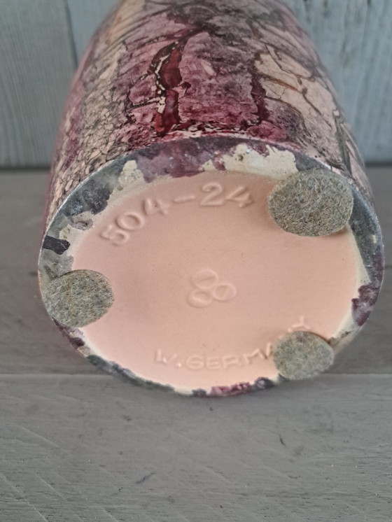 Image 1 of Scheurich Vase West Germany 504-24