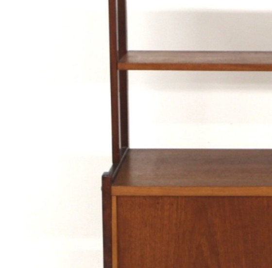 Scandinavische Teak Boekenkast, Zweden, 1960 – Boekenkasten, Wood (photo 5 of 5)