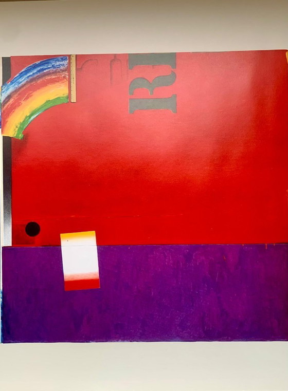 Image 1 of Jasper Johns - Untitled (1964/65) - Stedelijk Museum Amsterdam