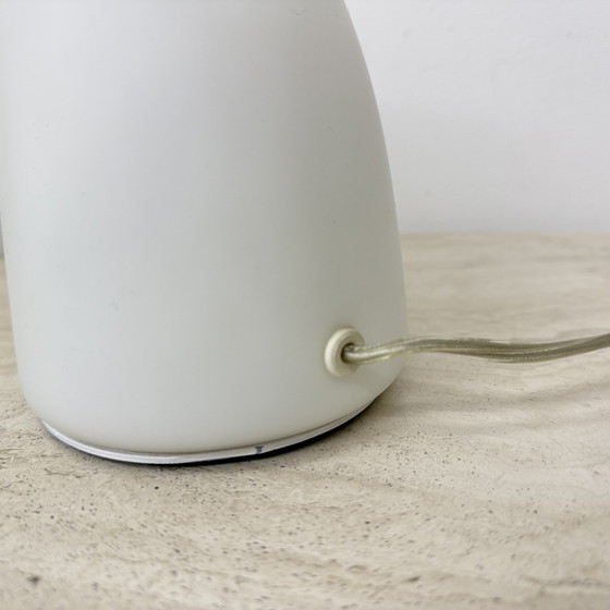 Image 1 of Fontana Arte Thor glass table lamp , 1980s Italy