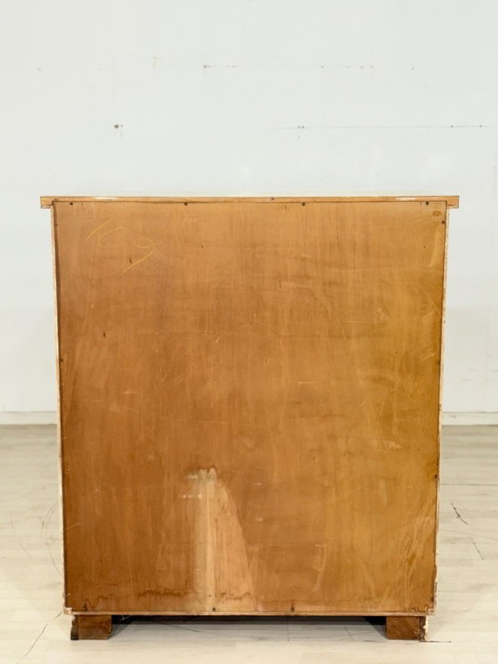 Image 1 of Armoire à linge vintage, lavabo, armoire pour homme, dressing