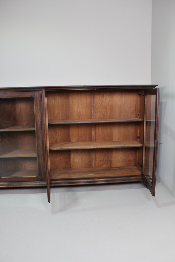 Image 1 of Antique Display Case, Large Sideboard - Dutch East Indies, 1920s - 1930s