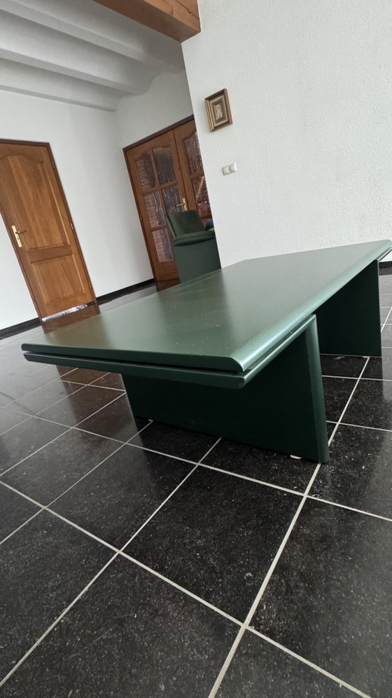Mesa Leolux Maya con 2 mesas auxiliares – Mesas de centro, Wood (photo 6 of 8)