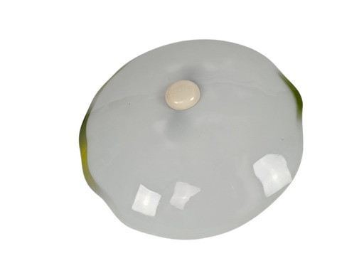 Philips - paraplulamp - glas - metaal - Holland - 1960's