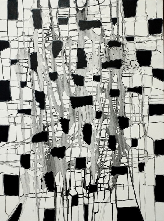 Image 1 of Natia Antadze Composizione astratta XXL