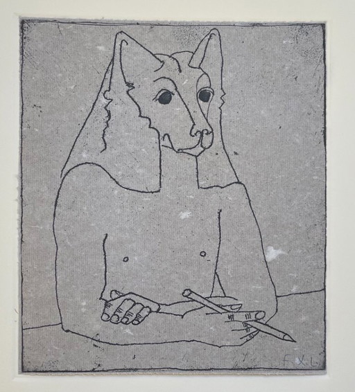 François-Xavier Lalanne (1927-2008) Anubi, 2005 