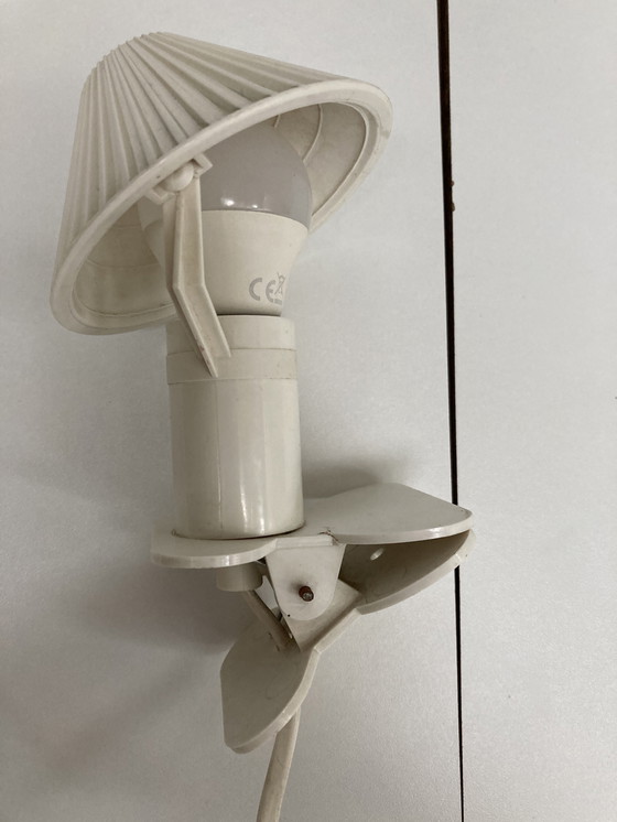 Image 1 of Lampada a fungo vintage anni 80/90 con clip