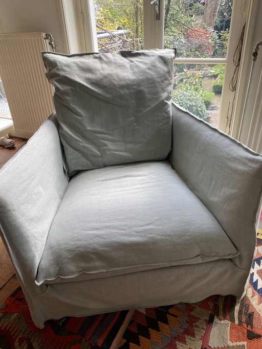 Fauteuil Ghost 01 de Gervasoni