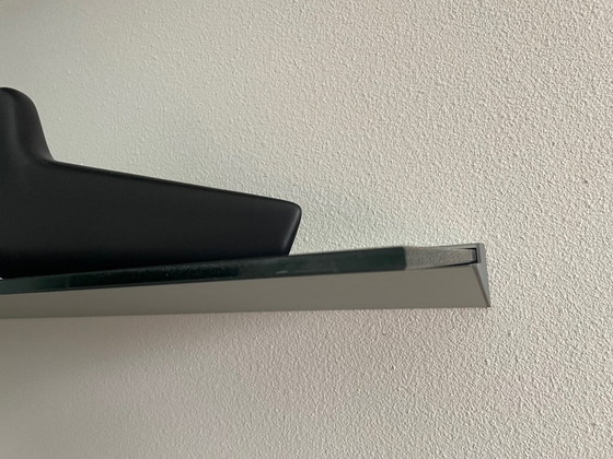 Image 1 of Mobile TV con ripiano in vetro, due librerie