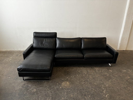 COR Conseta Designer Corner Sofa Leather