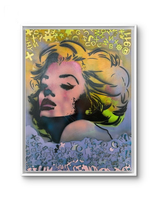 Marilyn, Symbols of Mystery