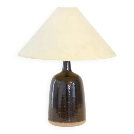 Danish table lamp by Per Linnemann Schmidt for Palshus – tafellampen, Ceramic, Scandinavian