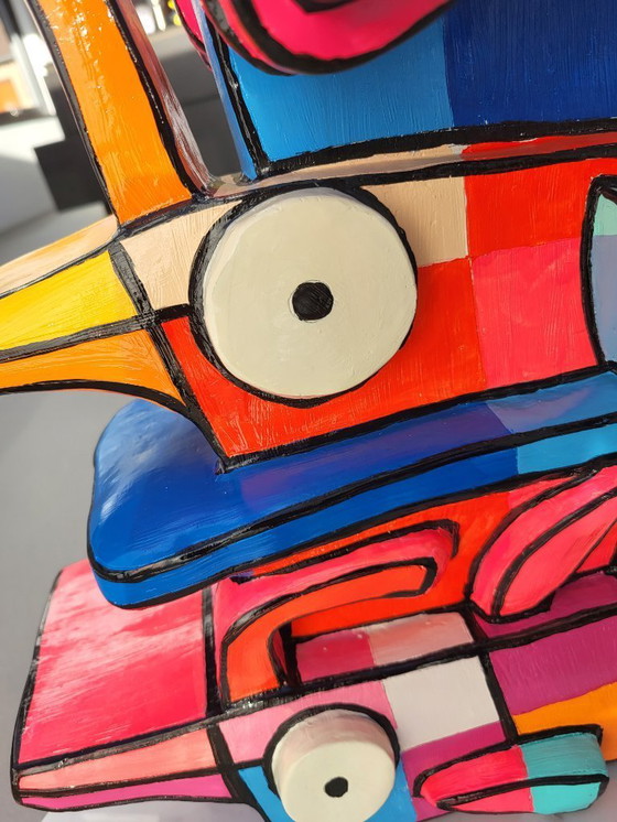 Image 1 of Totem Silber XXL - Jacqueline Schafer