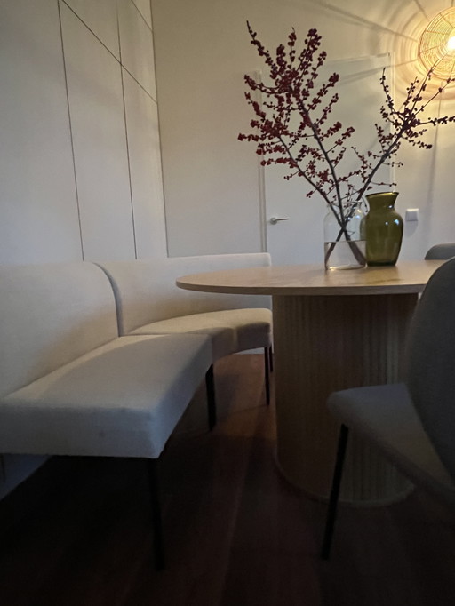 Ronde eetkamer tafel Philou