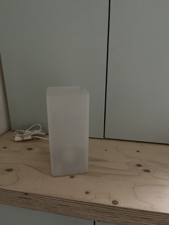 Image 1 of Lampe IKEA Grönö melkplas