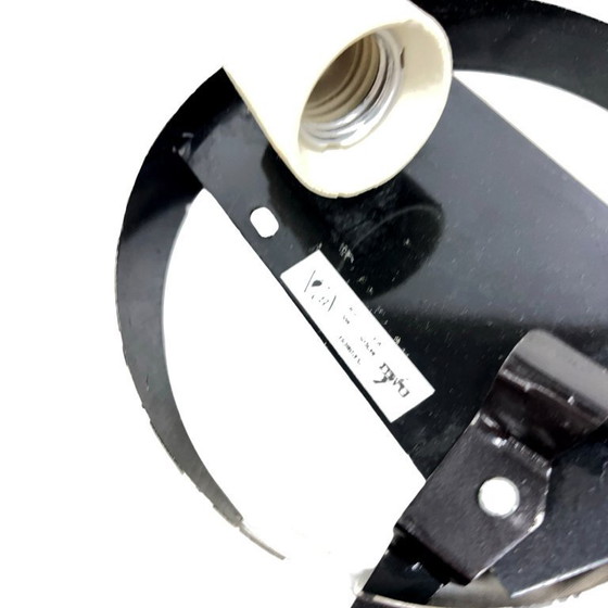 Image 1 of RZB ceiling lamp – Germany, 1970s, opal glass, 22 cm, E27