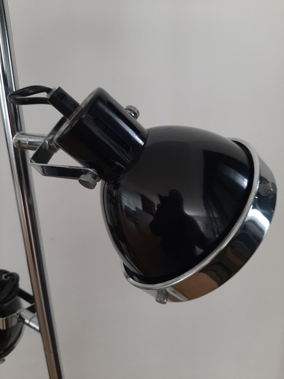 Lampadaire vintage Sey Lumière - Français – Métal, Chrome (photo 7 of 8)