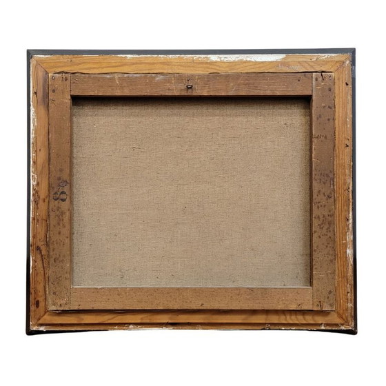 Image 1 of “Kortenhoef’s Ships” Bernard van Beek, The Hague School, circa 1910 – Netherlands