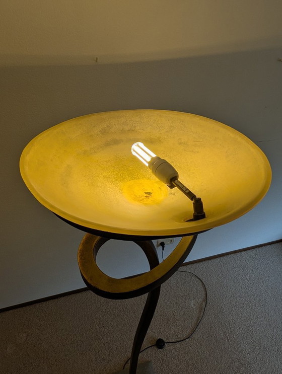 Image 1 of Unique large standing uplighter: Alfea by Enzo Ciampalini